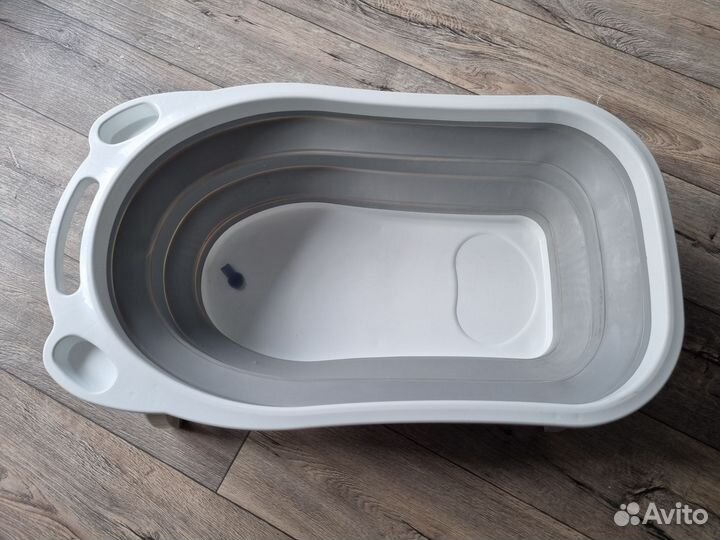Ванночка складная для купания новорожденного
