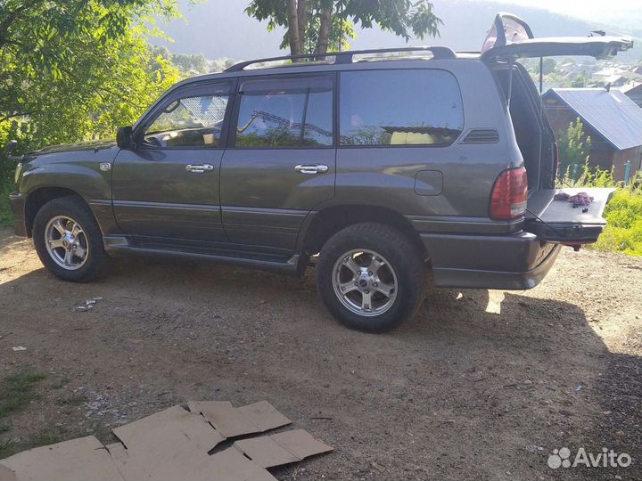 Toyota Land Cruiser 4.2 AT, 2000, 229 000 км
