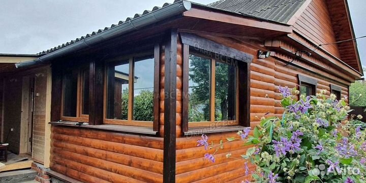 Остекление лоджий