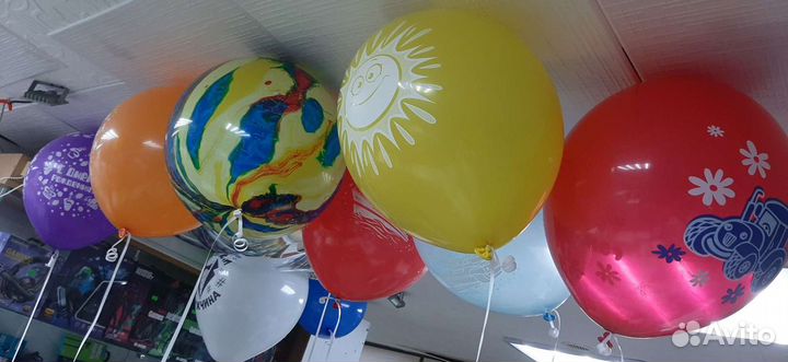 Гелиевые шары