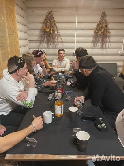 Настольная игра мафия и бункер