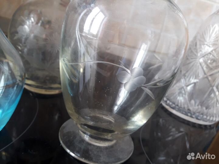 Графин СССР хрусталь стекло