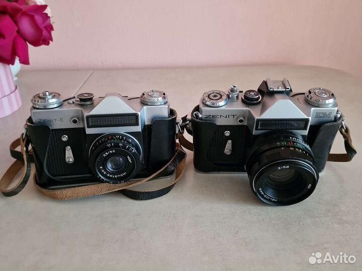 Плёночный фотоаппарат Zenit E