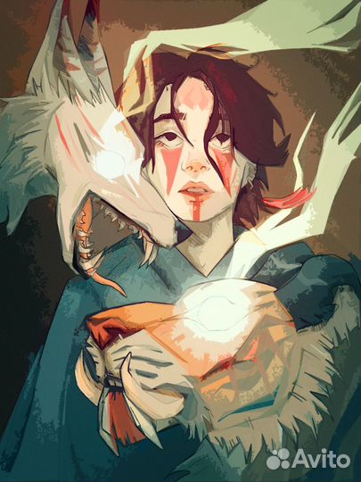 Художник арт иллюстратор