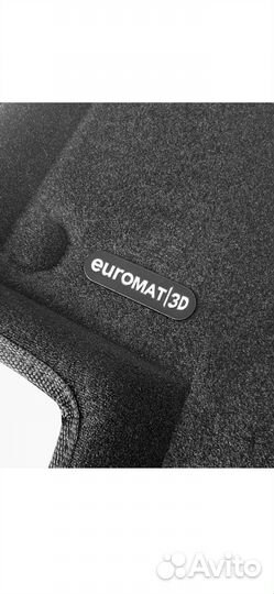 Коврики текстильные 3D Euromat для Ford Mondeo 4