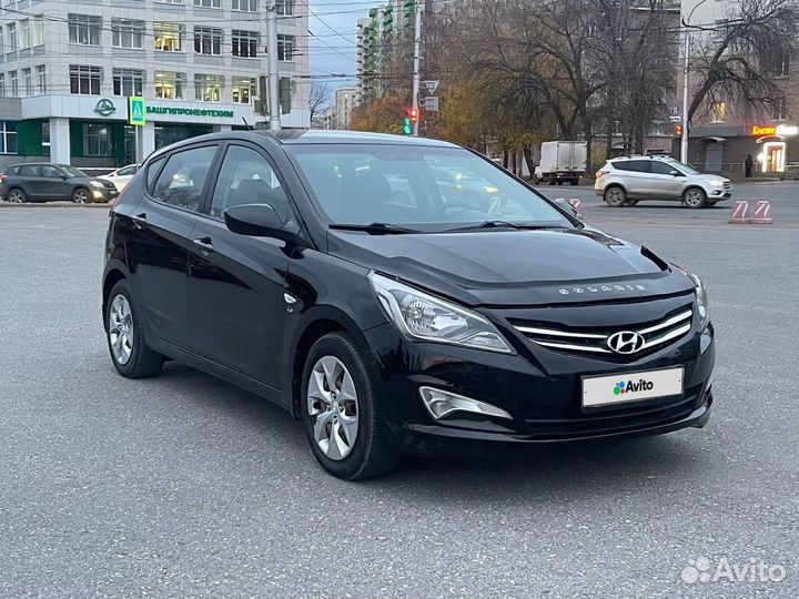 Hyundai Solaris 1.6 AT, 2015, 155 000 км