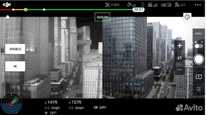Аккумуляторы и пропеллера для DJI Mavic 3T Thermal