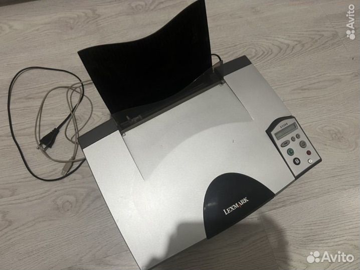 Принтер lexmark x3350