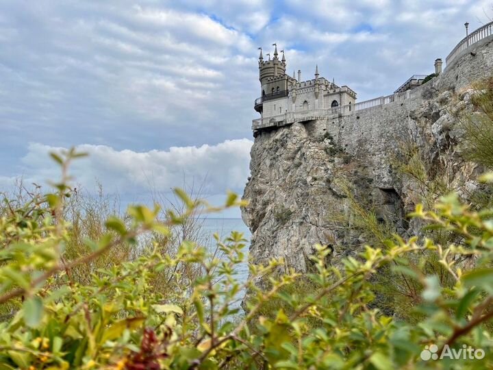 Отдых на Черном море летом. 4 дня/3 ночи в Ялте