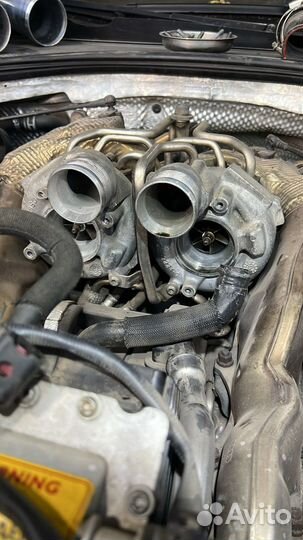 Турбины (холодная часть) Ауди S6/S7 (C7); A8 D4