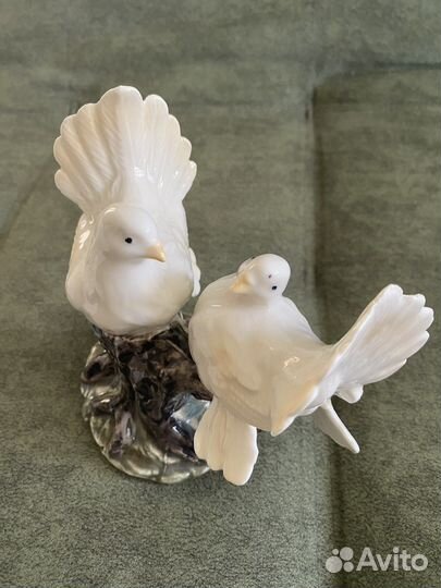 Голуби фарфоровые bohemia