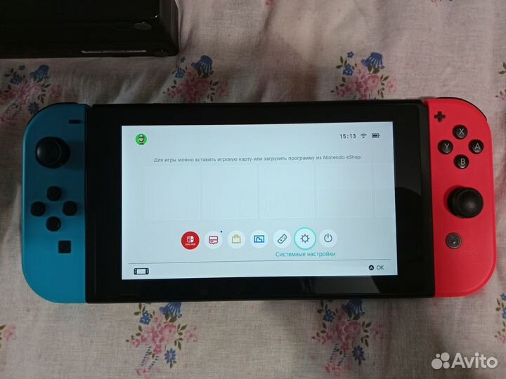 Nintendo switch и игры