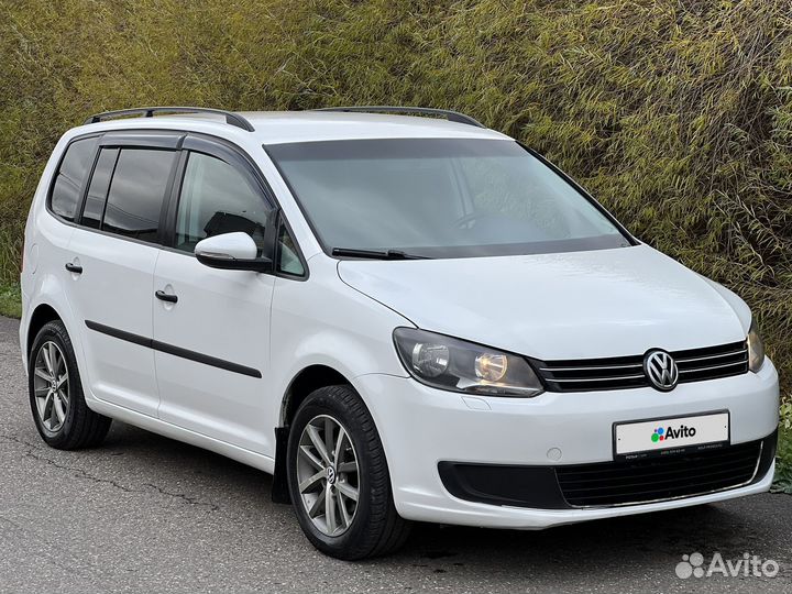Volkswagen Touran 2.0 МТ, 2012, 340 379 км