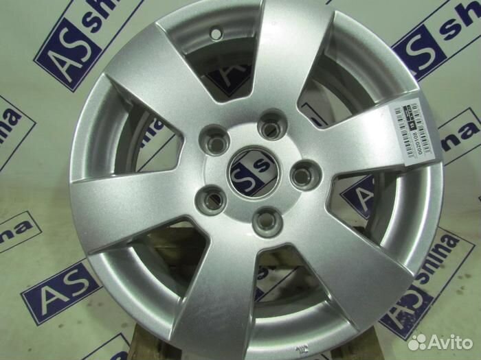 Диски Skoda R15 Литые 5x112 J6 HS