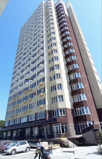 Квартира-студия, 27 м², 9/20 эт.