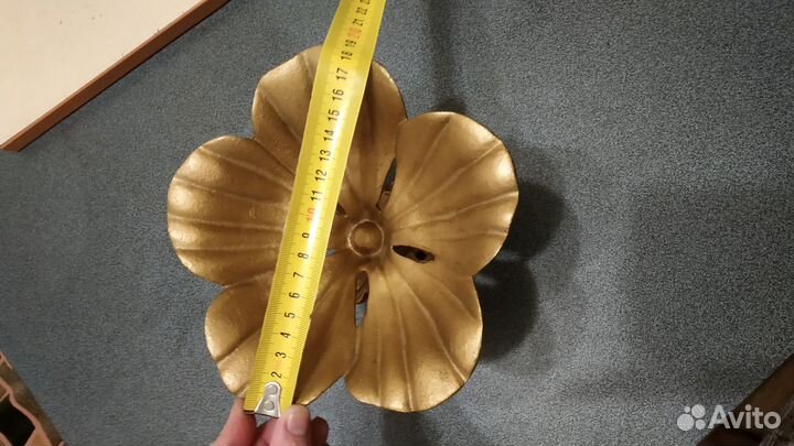 Ваза металлическая СССР