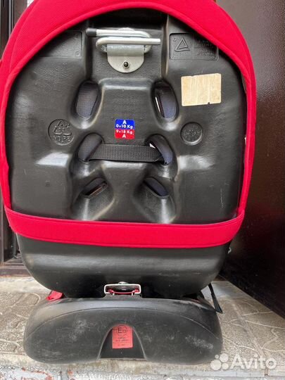 Детское автокресло inglesina moovy