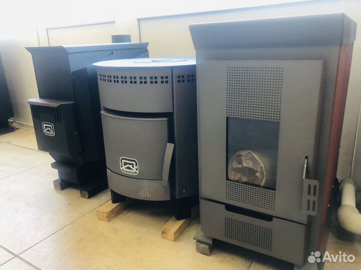 Печь отопительная буржуйка