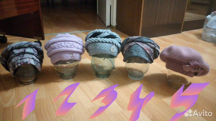 Головные уборы женские