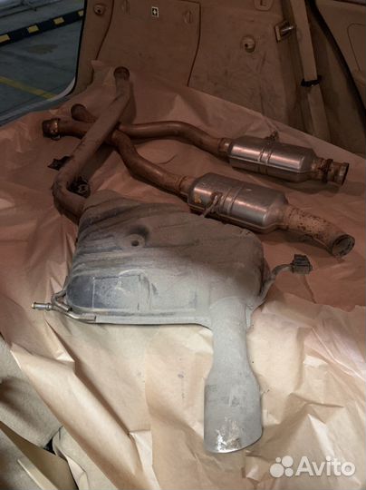 Глушитель для Мерседес ML350