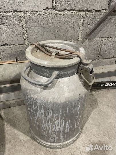 Фляга алюминиевая 40л