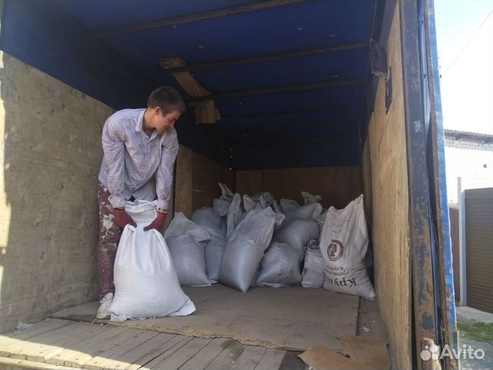 Вывоз мусора газель