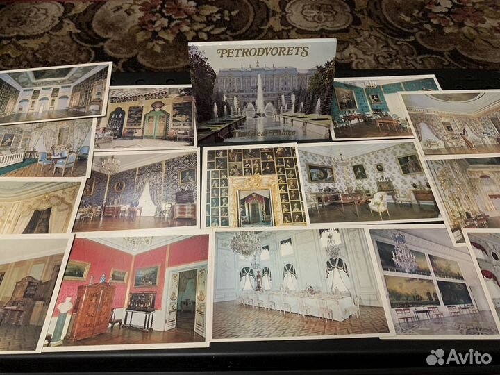 Наборы советских открыток