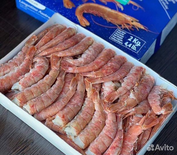 Лангустины без головы