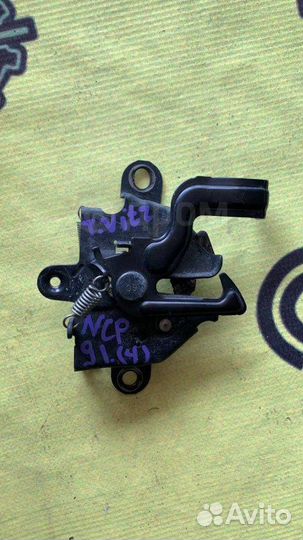 Замок капота Toyota Vitz NCP91 1nzfe 03.2006