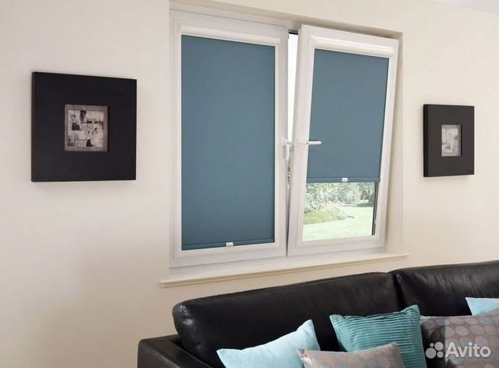 Рулонные шторы с замером и установкой на заказ