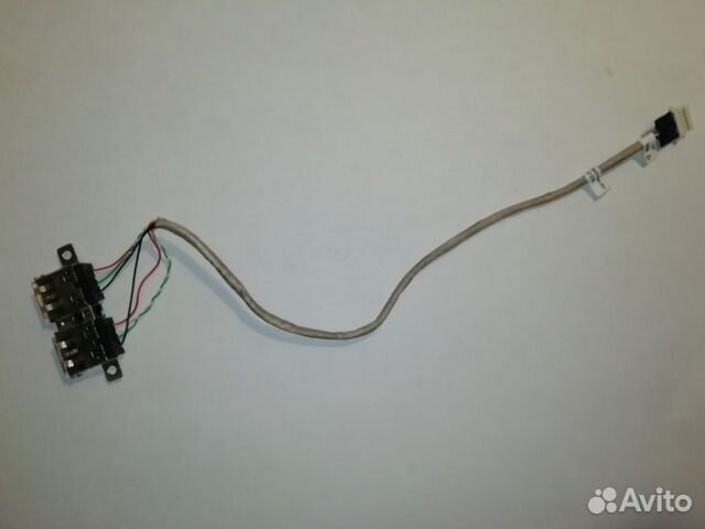 USB разъемы на кабеле ноутбука HP 4710s
