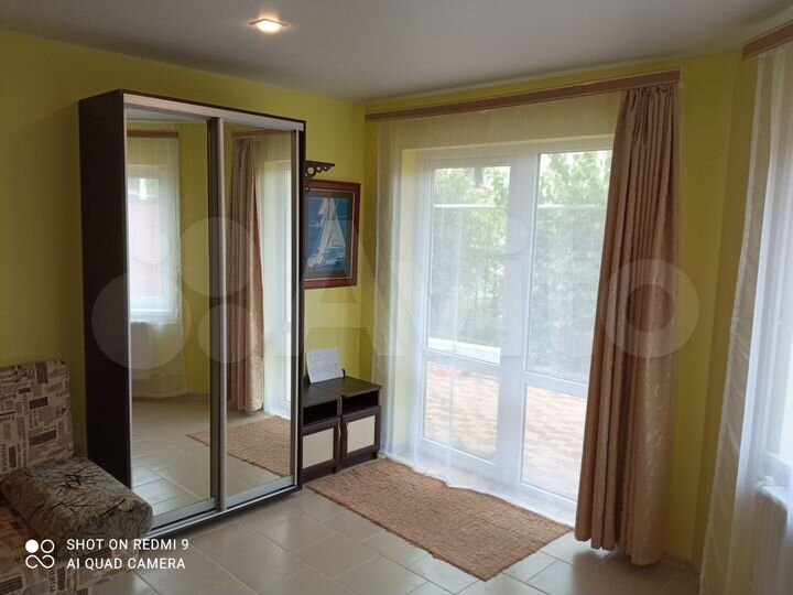 Апартаменты-студия, 28 м², 1/2 эт.