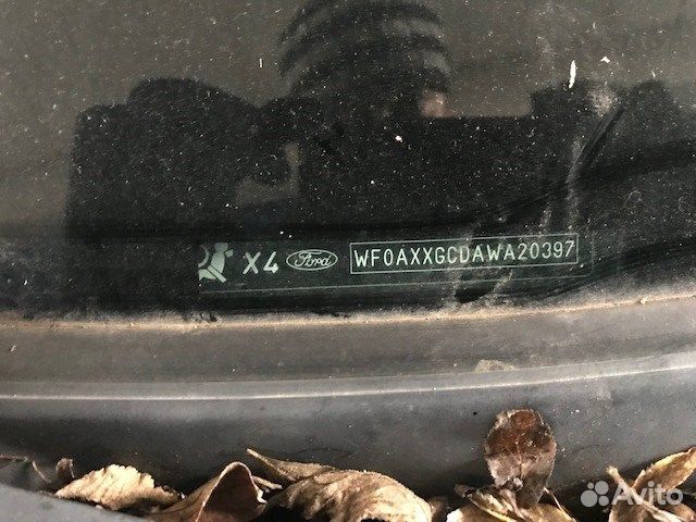 Разбор на запчасти Ford Focus 1