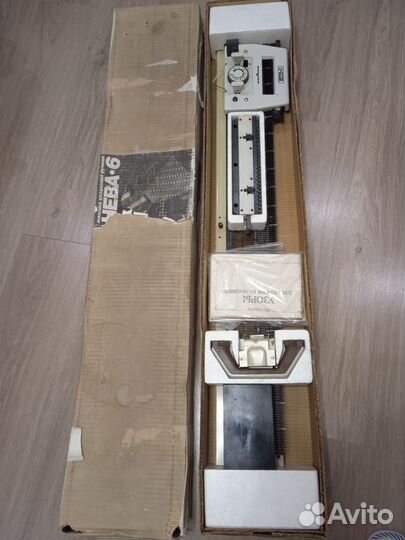 Вязальная машина нева 6