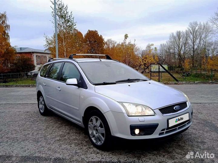 Ford Focus 1.6 AT, 2006, 158 700 км