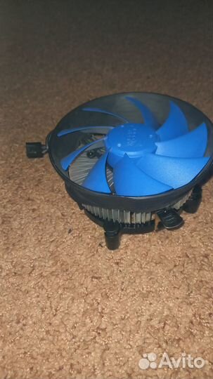 Кулер 775 сокет 475 SOC-A