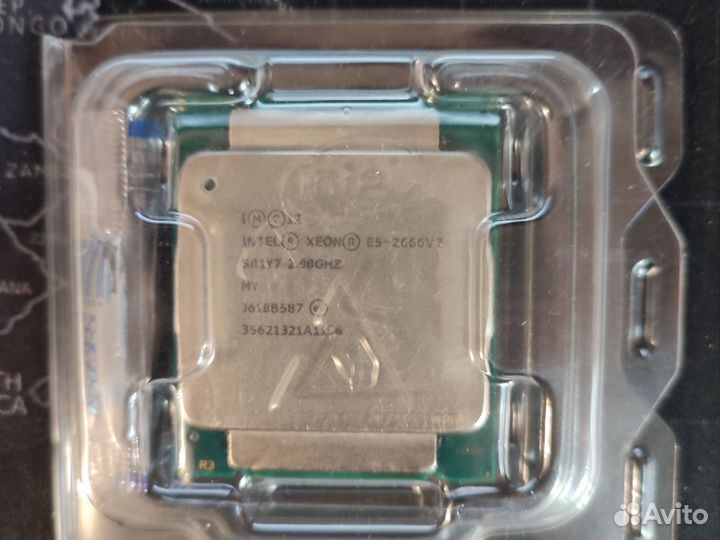 Xeon e5 2666 v3