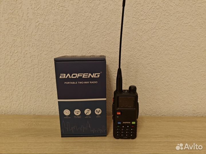 Рация Baofeng UV-5RH с Type-C мощность 8 Ватт