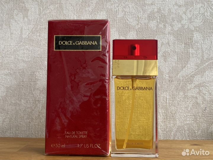 Dolce Gabbana Dolce Gabbana edt Винтаж 90ые