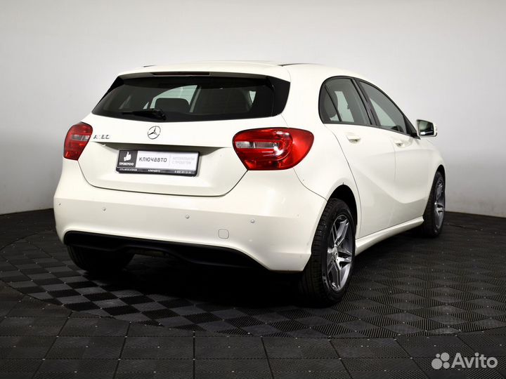 Mercedes-Benz A-класс 1.6 AMT, 2013, 113 600 км