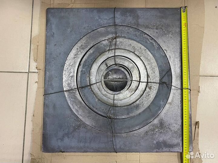 Плита чугунная