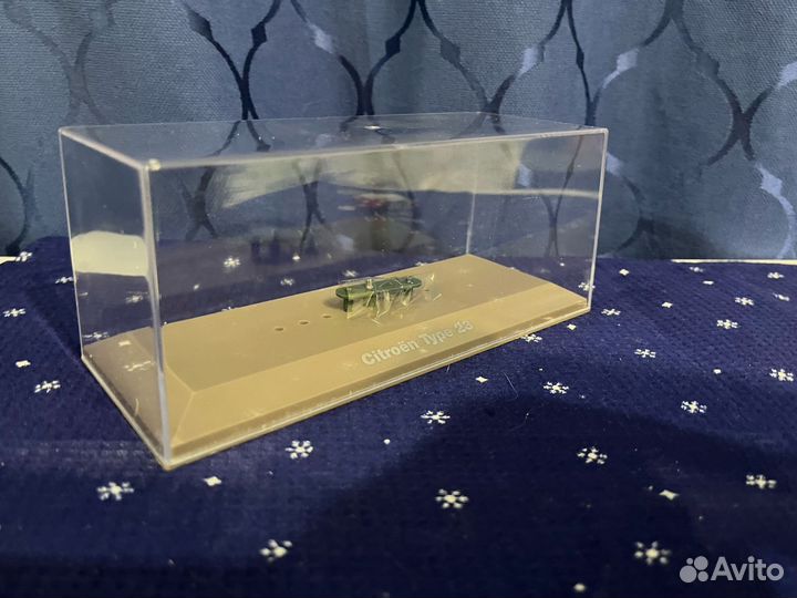 Бокс для моделей пластиковый