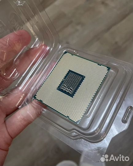 Процессоры xeon E5