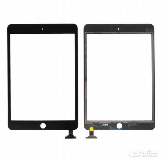 Тачскрин для Apple iPad Mini, чёрный iPad Mini