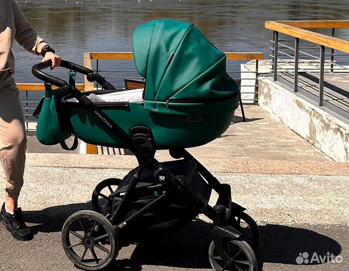 Коляска riko basic montana ecco 2 в 1