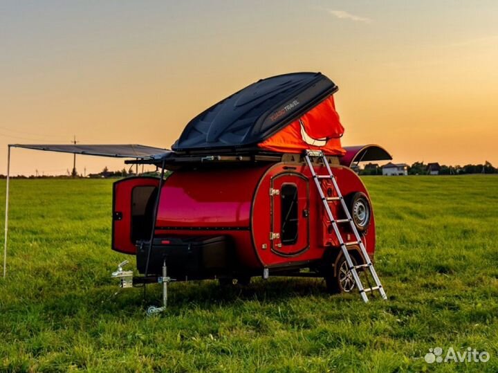 Прицеп-дача Свобода Кемпер Оптима, 2024