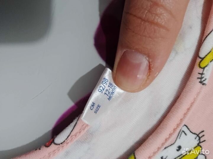 Лонгслив для девочки