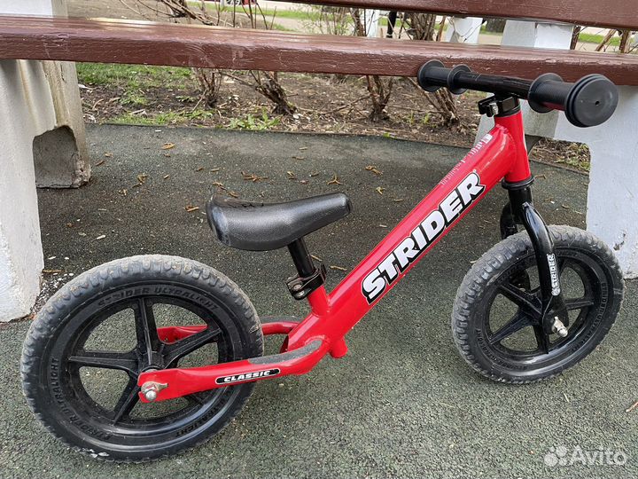 Беговел strider 12 оригинал