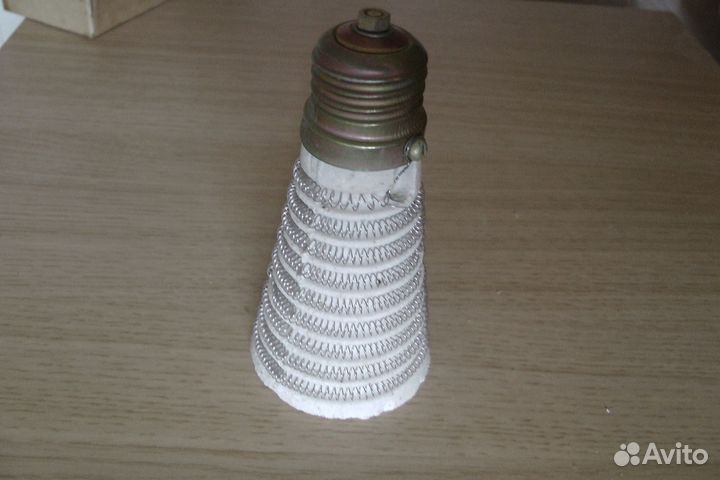 Нагревательный элемент для электрокамина СССР