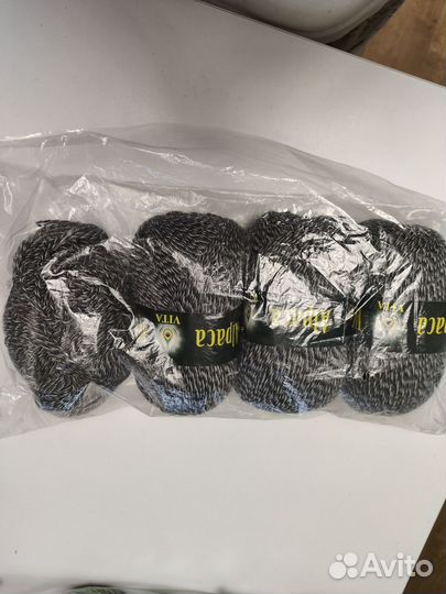 Пряжа для вязания vita alpaca